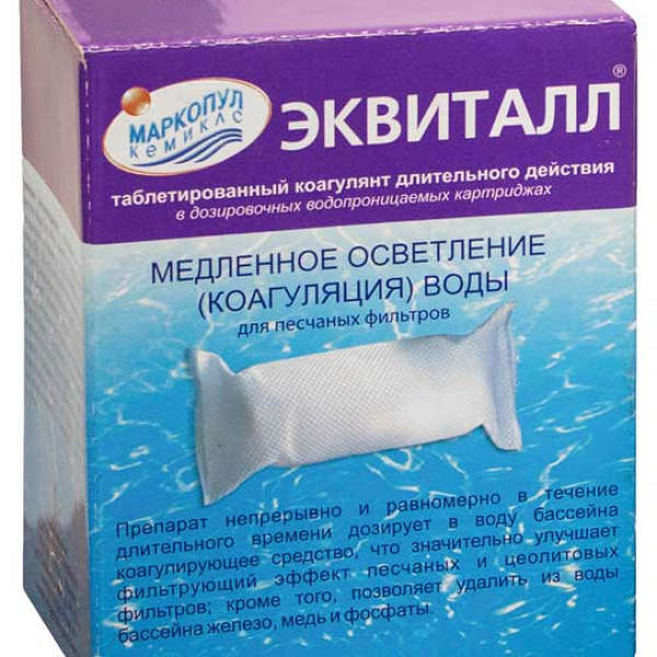 Коагулирующее средство для фильтров 