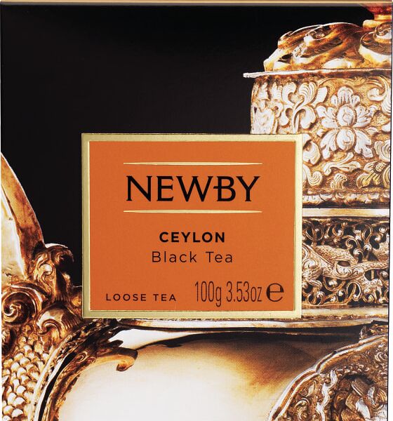 Чай черный Newby Ceylon 100г