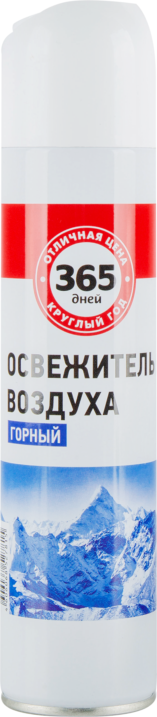 

Освежитель воздуха 365 дней Романтика Горный, 200 г