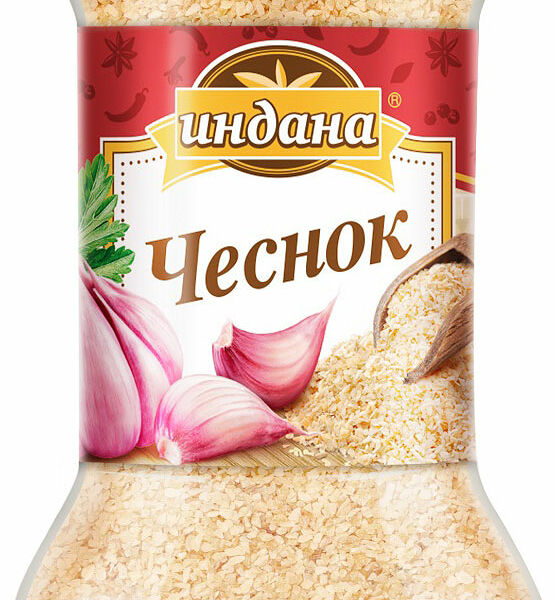 Пряность Индана Чеснок сушеный