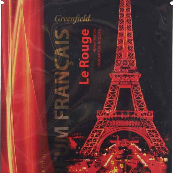 Ароматизатор освежитель воздуха Greenfield Le Rouge