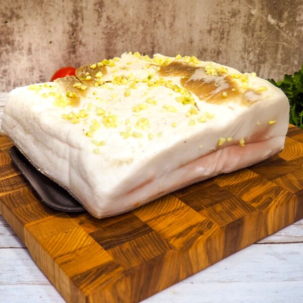 Сало бочковое (моченое мягкое)