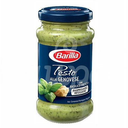 Соус Barilla 190гр Песто Алла Дженовезе Базилик ст/б