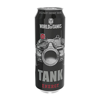Напиток World of Tanks энергетический, банка, 450мл