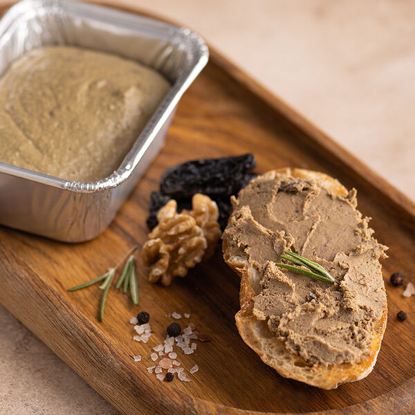 Паштет из говяжьей печени с орехами и черносливом МясновЪ По-Царски от КуулКлевер 180 г