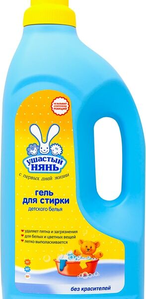 Средство для стирки Ушастый нянь 1.2л