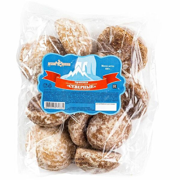 Пряники Русские пряники Северные груша 350 г