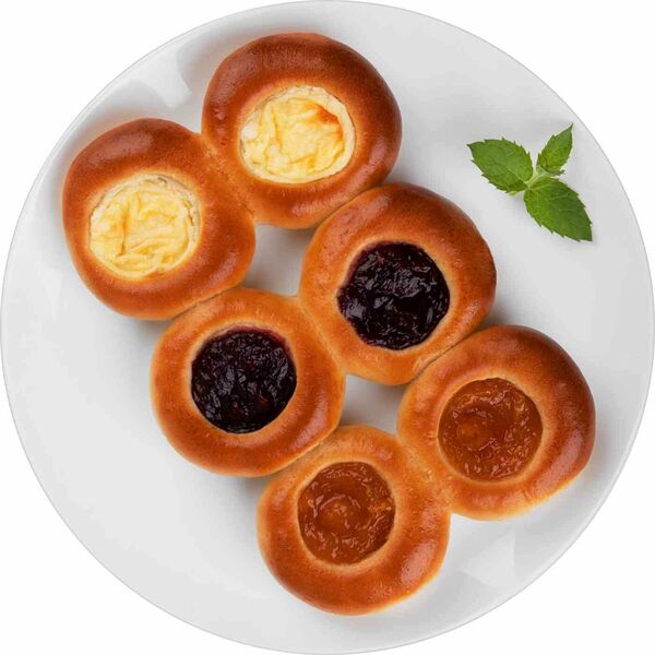 Ватрушка ассорти Глобус