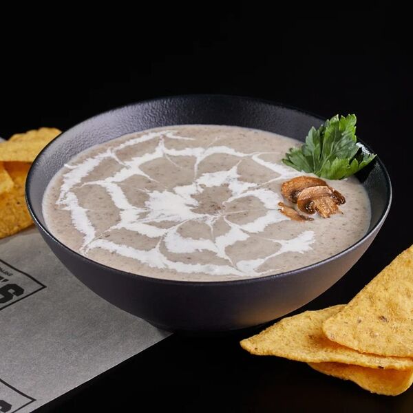 Крем-суп из шампиньонов