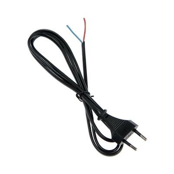 Шнур СИМВОЛ СВЕТА ШВВП-ВП, 2х0,75, с ножной кнопкой, черный