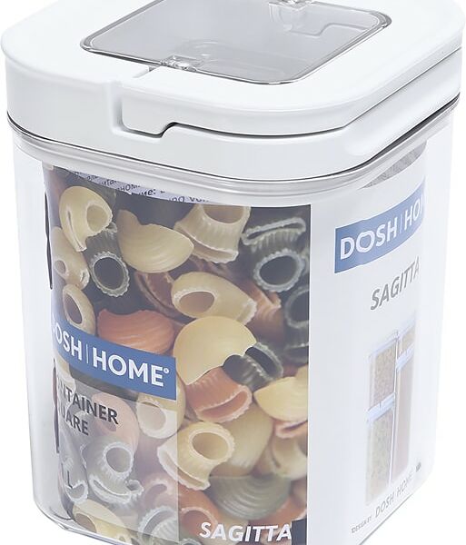 Контейнер Dosh Home Sagitta квадратный 1.1л