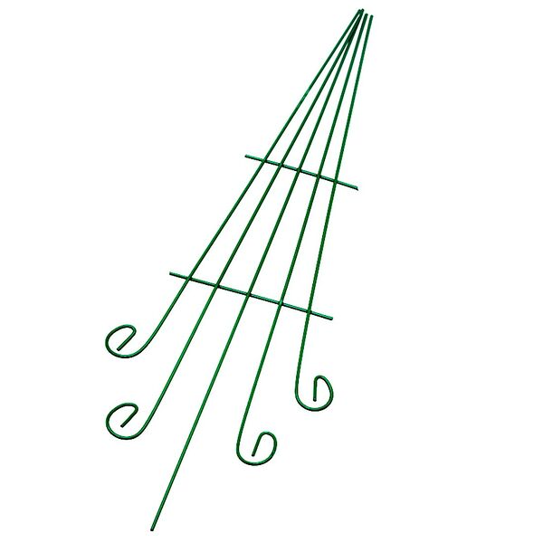 Шпалера декоративная, 46,5х16,5 см, металл