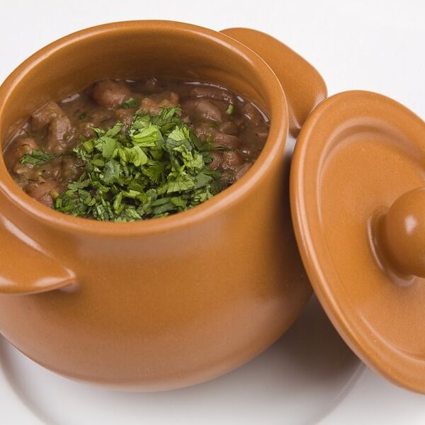 Лобио по-имеретински