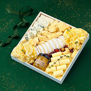 Гастрономический набор «Сырный сет №1», «Азбука вкуса», 7 позиций