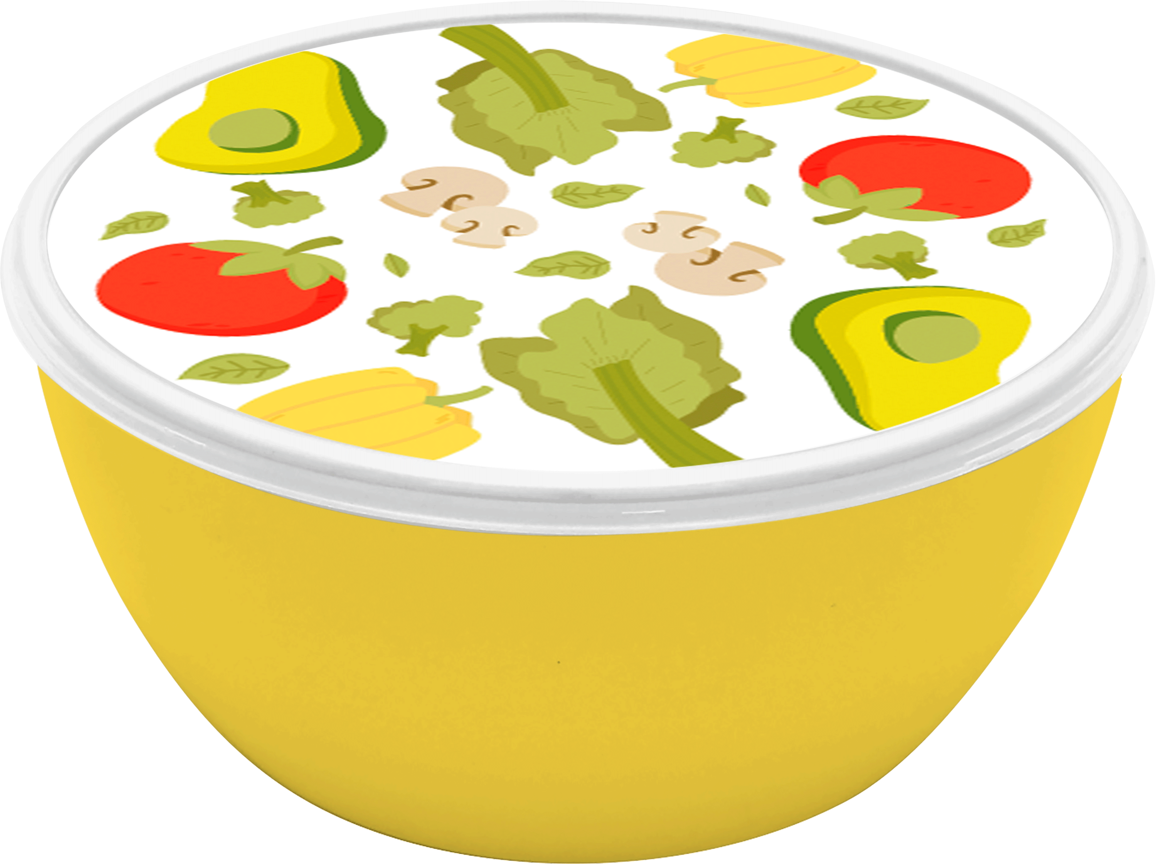 

Миска Архимед с крышкой
