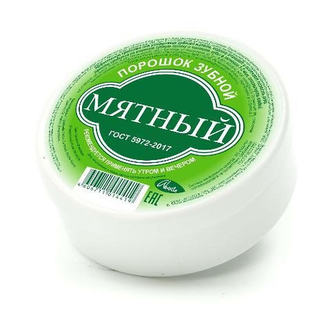 Зубной порошок Аванта мятный 140 г