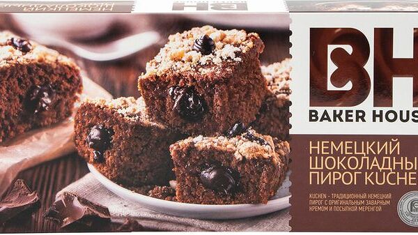 Пирог Baker House Kuсhen Немецкий шоколадный, 350г