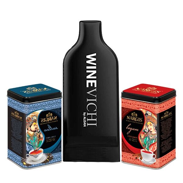 Набор премиальных черных индийских чаев Sultan Assam TGFOP с бергамотом и Begum Assam TGFOP c корицей