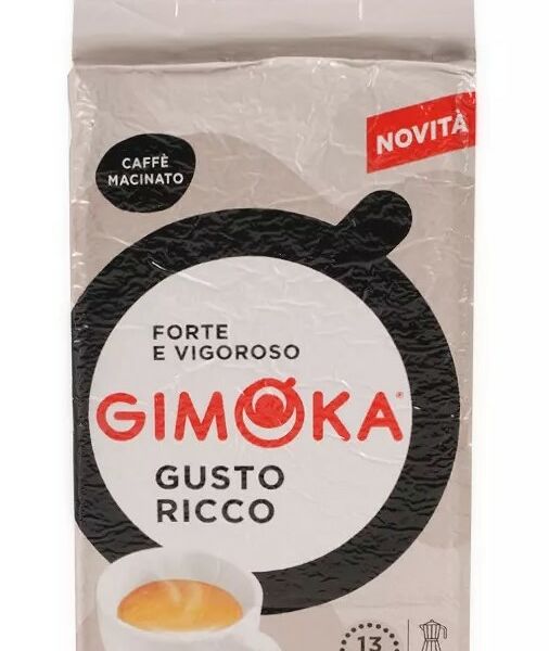 Кофе молотый Gimoka Gusto Ricco