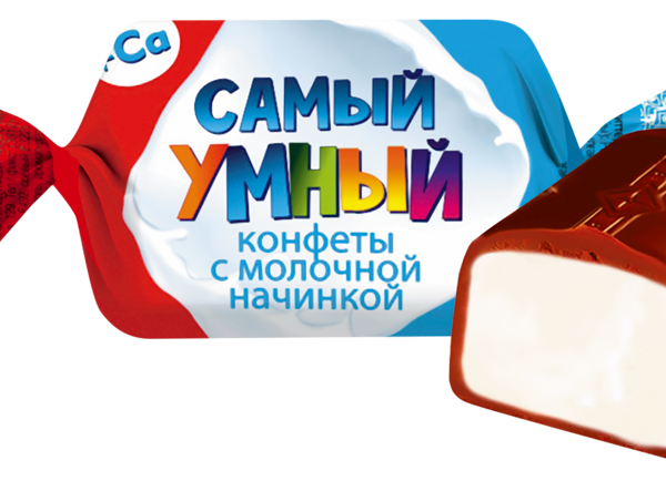 Конфеты СЛАДУНИЦА Самый умный