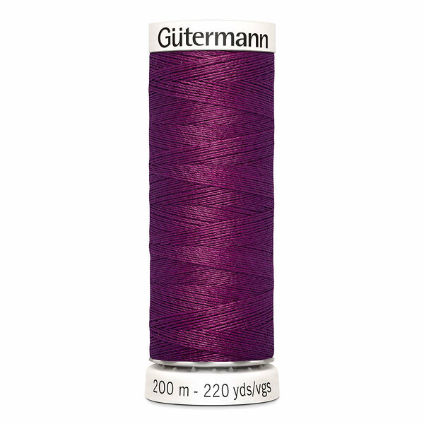 748277 Нить Sew-all для всех материалов, 200м, 100% п/э Gutermann(912 т.фуксия)