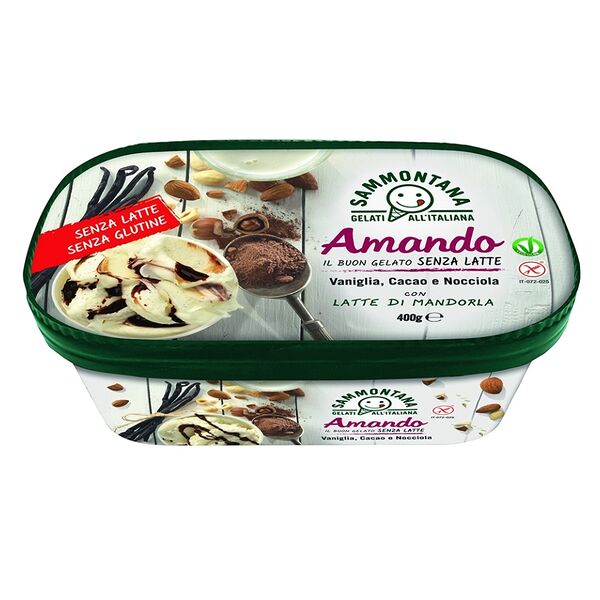 Мороженое Amando «Ванила-какао-ночиола», Sammontana