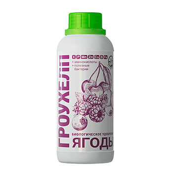 Удобрение биологическое «Гроухелп. Плодово-ягодные», «Экодачник», 500 мл, Россия