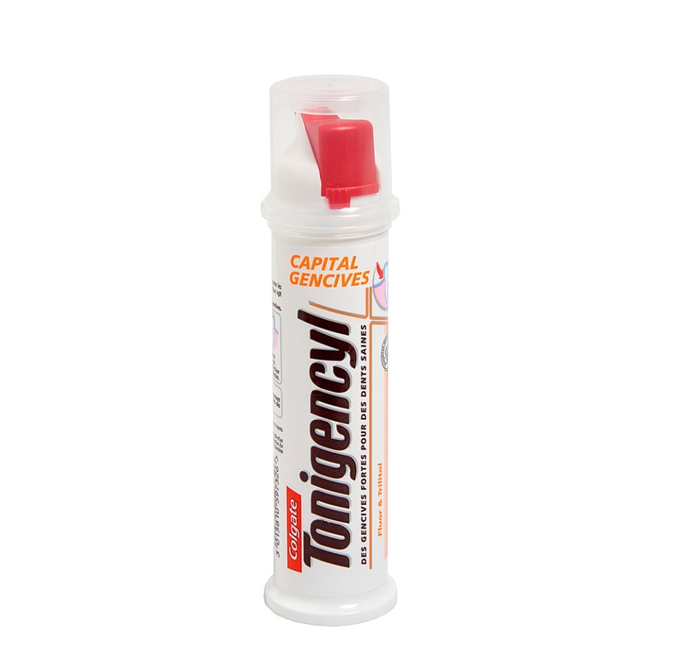 

Зубная паста Colgate Tonigencyl с дозатором, 100 мл