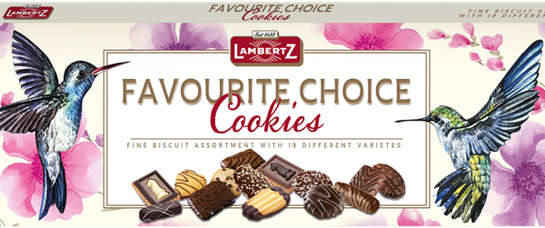 Набор печенья LAMBERTZ Favorite choice