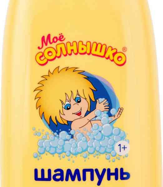 Шампунь для волос Моё солнышко Леденцовая свежесть 400 мл