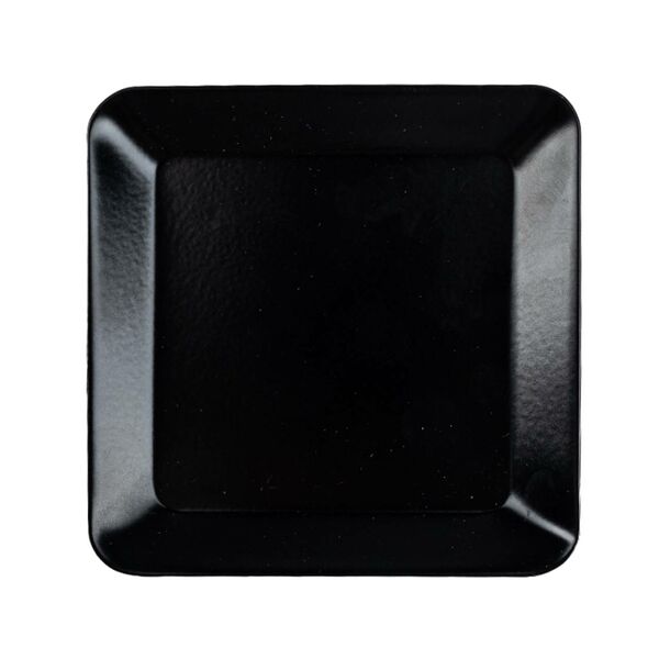 Подсвечник Тарелка 10х10 см металл черный