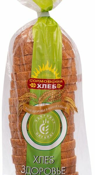 Хлеб Сормовский Хлеб Здоровье, 350г