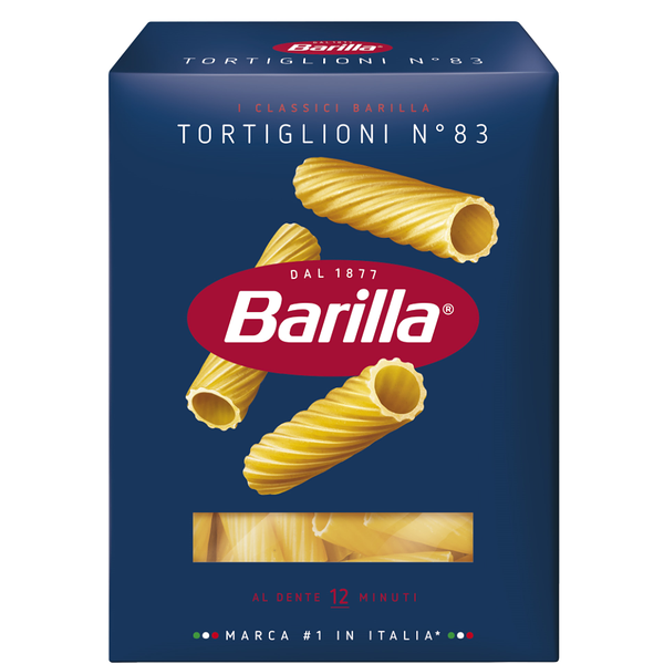 Макаронные изделия Barilla Тортильони гр А в/с 450г
