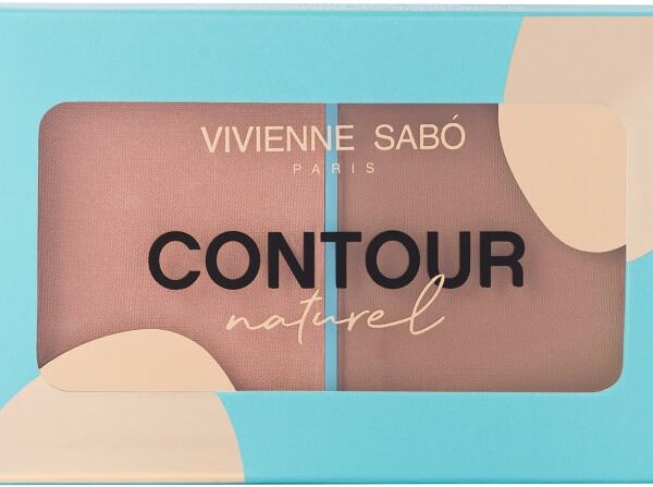 Палетка для контуринга лица Vivienne Sabo Lumiere Feerique Тон 04