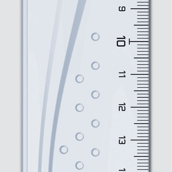 Линейка 30 см 