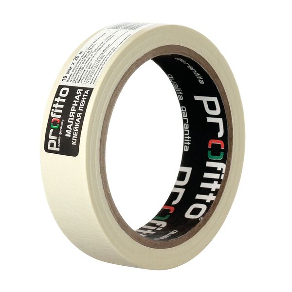 Лента малярная клейкая PROFITTO