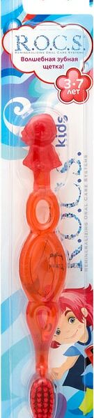 Зубная щетка R.O.C.S. Kids детская ультрамягкая в ассортименте
