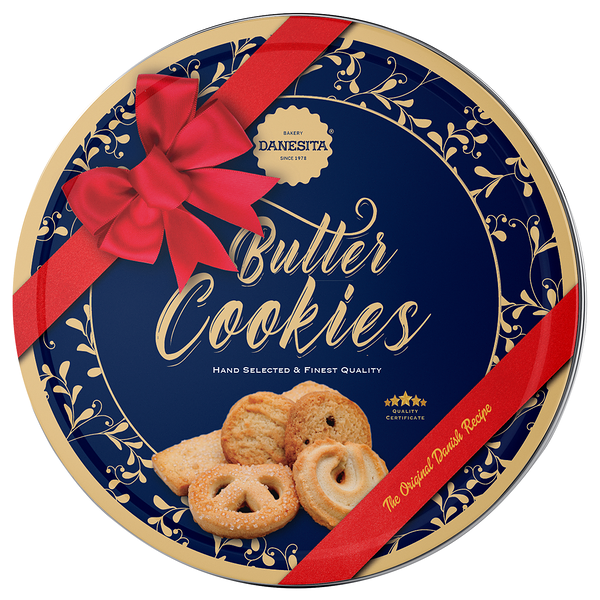 Печенье Danesita сливочное ассорти