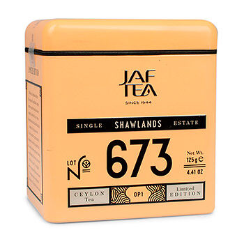 Чай черный Jaf Tea Shawlands 673 листовой 125г