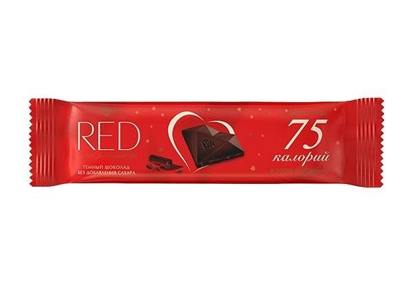 Шоколад Red Delight темный