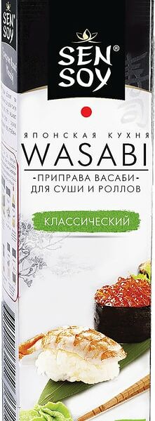 Приправа Sen Soy Premium Васаби 43г