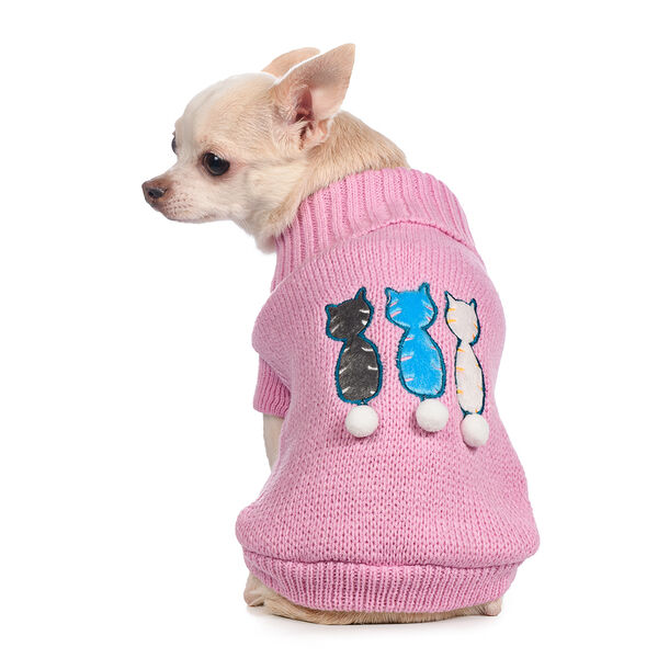 Свитер Petmax для собак 55см 4XL фиолетовый (унисекс)