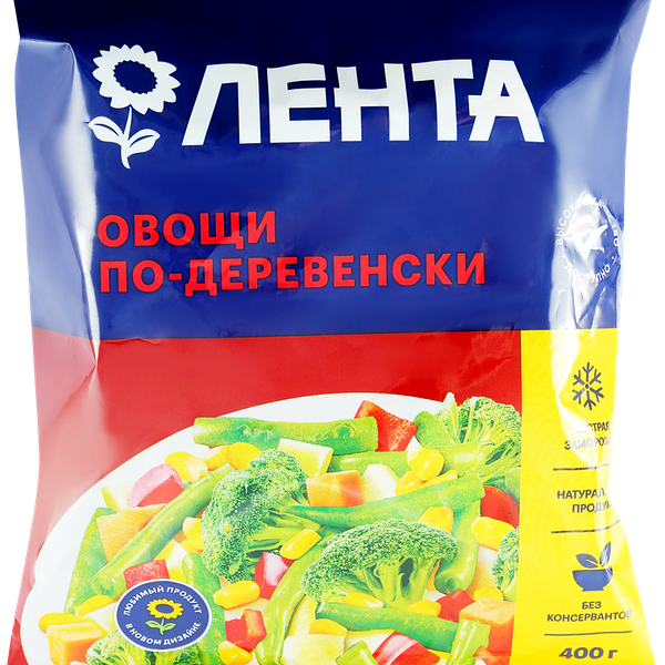 Смесь овощная ЛЕНТА Овощи по-деревенски