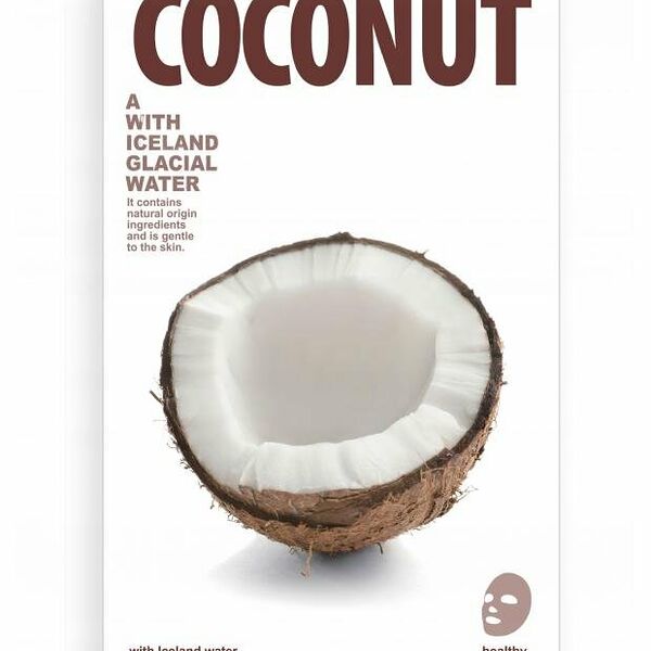 Маска для лица The Iceland Coconut укрепляющая с экстрактом кокоса 20 г