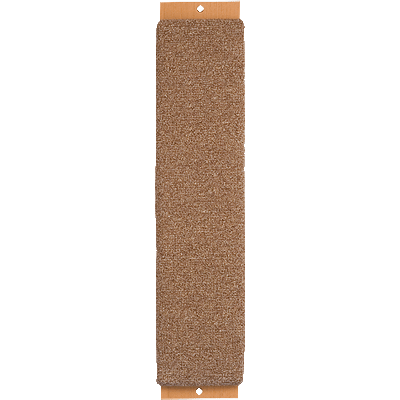 Когтеточка-доска Домоседы подвесная ковровая для кошек, в ассортименте 2х13х60 см