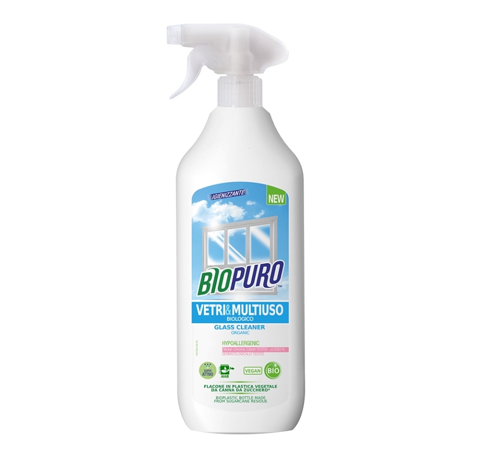 

Средство для мытья стёкол, Biopuro, 500 мл
