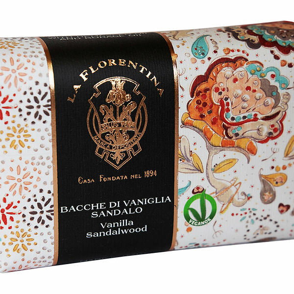 Мыло кусковое La Florentina ваниль и сандаловое дерево 270 г