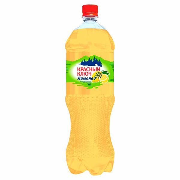 Напиток газированный Красный Ключ Лимонад 1.5 л