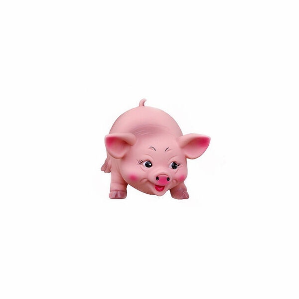 Игрушка из ПВХ пластизоля Свинка
