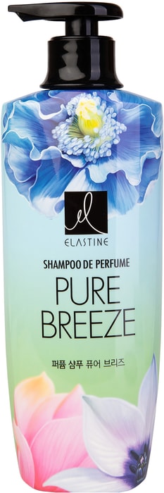 

Шампунь для волос Elastine Perfume Pure breeze 600 мл